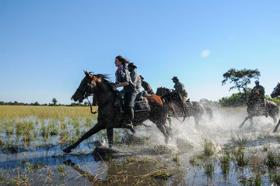 Okavango Delta Macatoo Camp Botswana Horse Riding Holidays