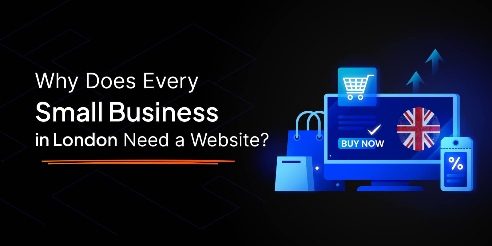 Why does every small business in London need a website