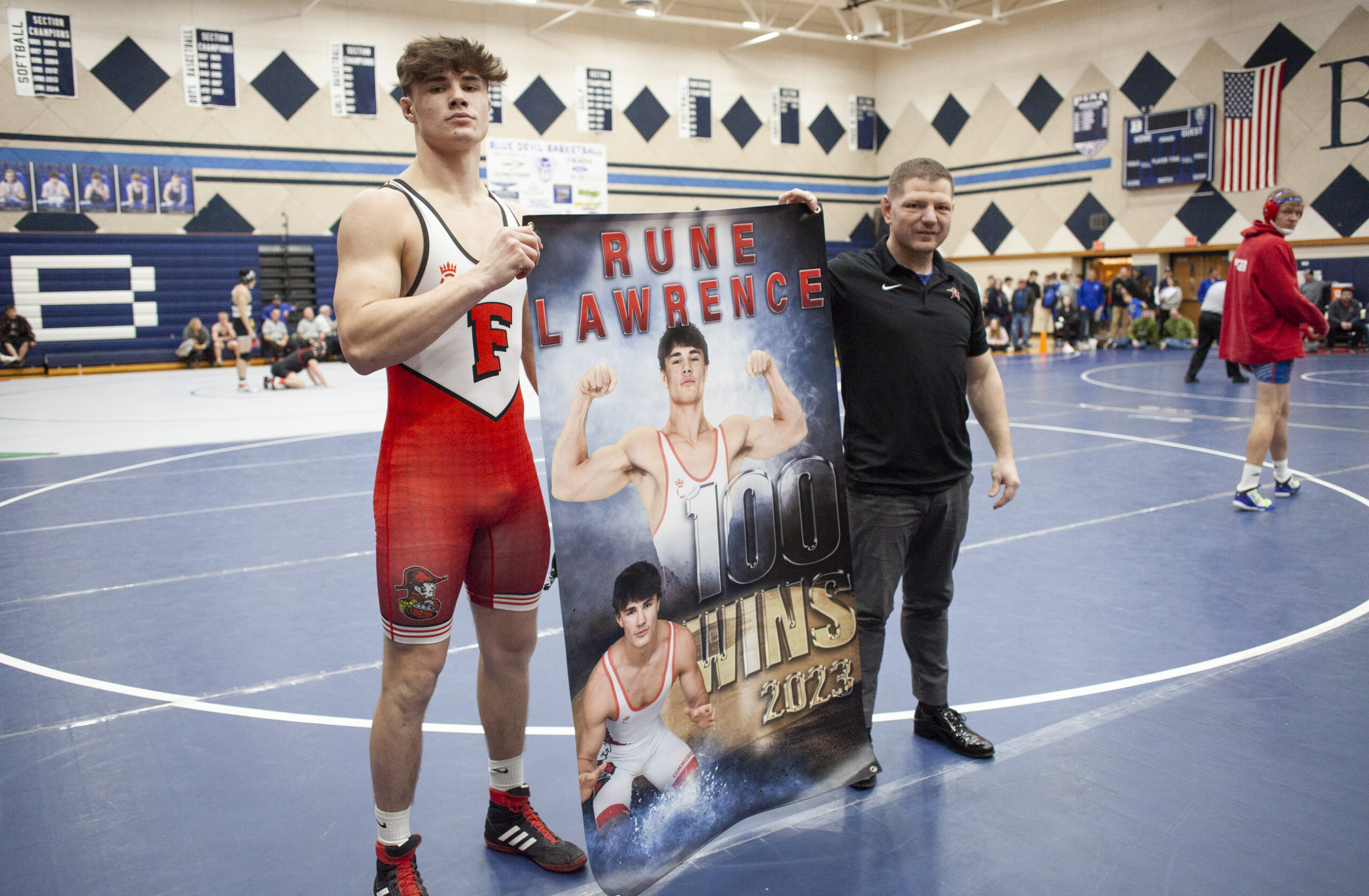 Halfway to history: Frazier wrestling phenom Rune Lawrence keeping