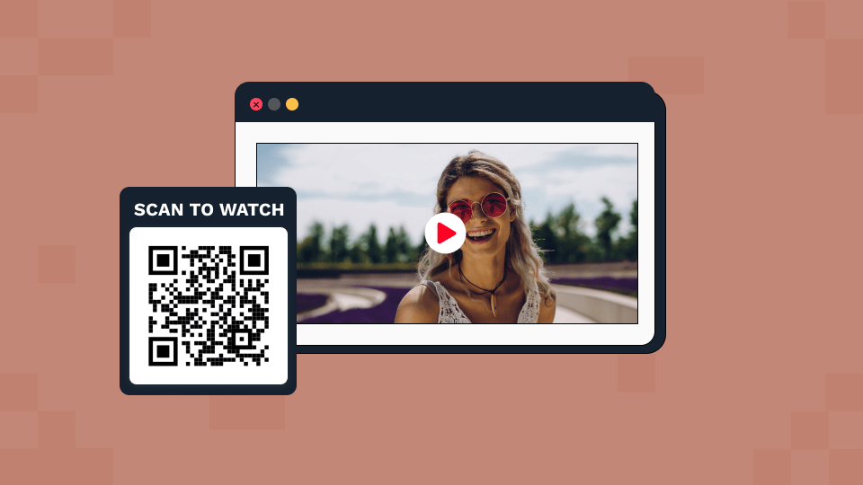 How to create a free qr code for video