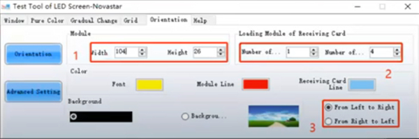 oritentation function
