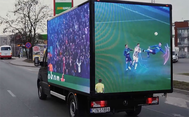Mobile Billboard Advertising: Types, Cost, Solutions and More! - UNIT LED
