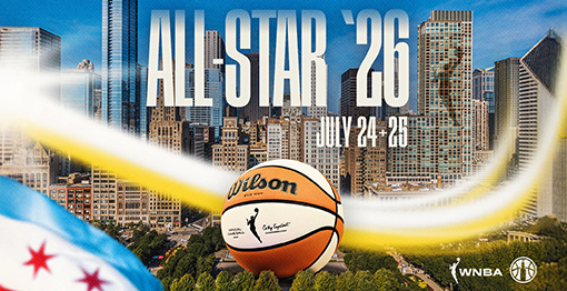 WNBA All Star Game July 25 2026 United Center WNBA Main 