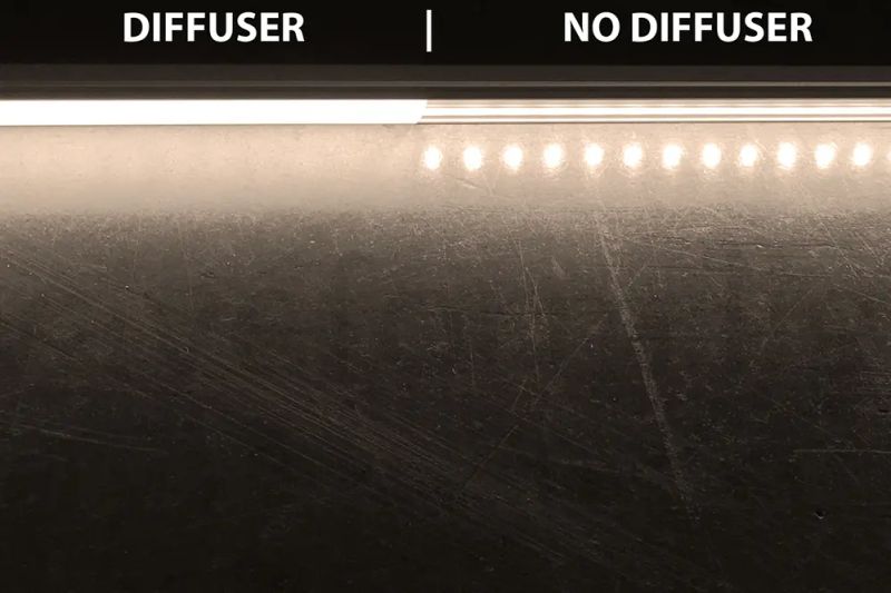 Guide How To Choose Led Diffusers For Strip Lights Unitop - Download Beautiful Mountain Image | Retina