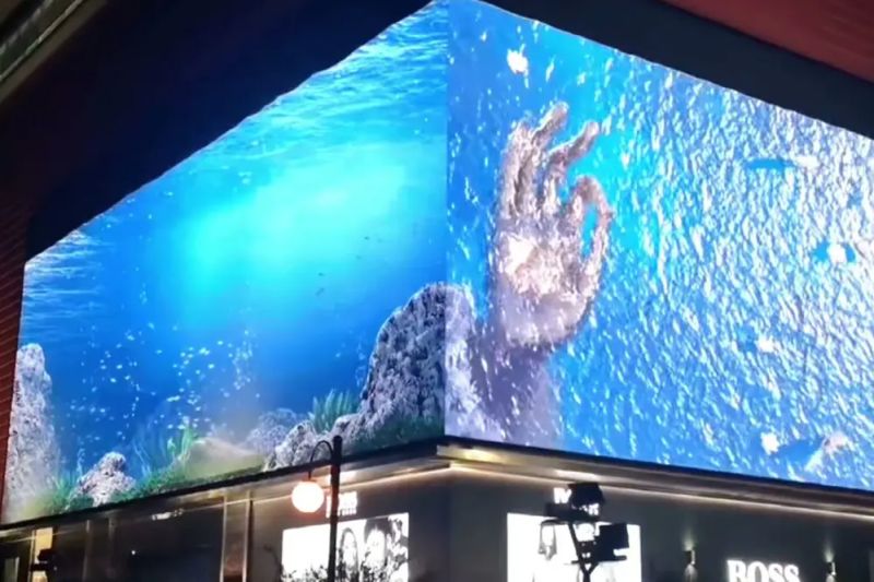 Led Lcd - Artistic Desktop City Textures | Free Download