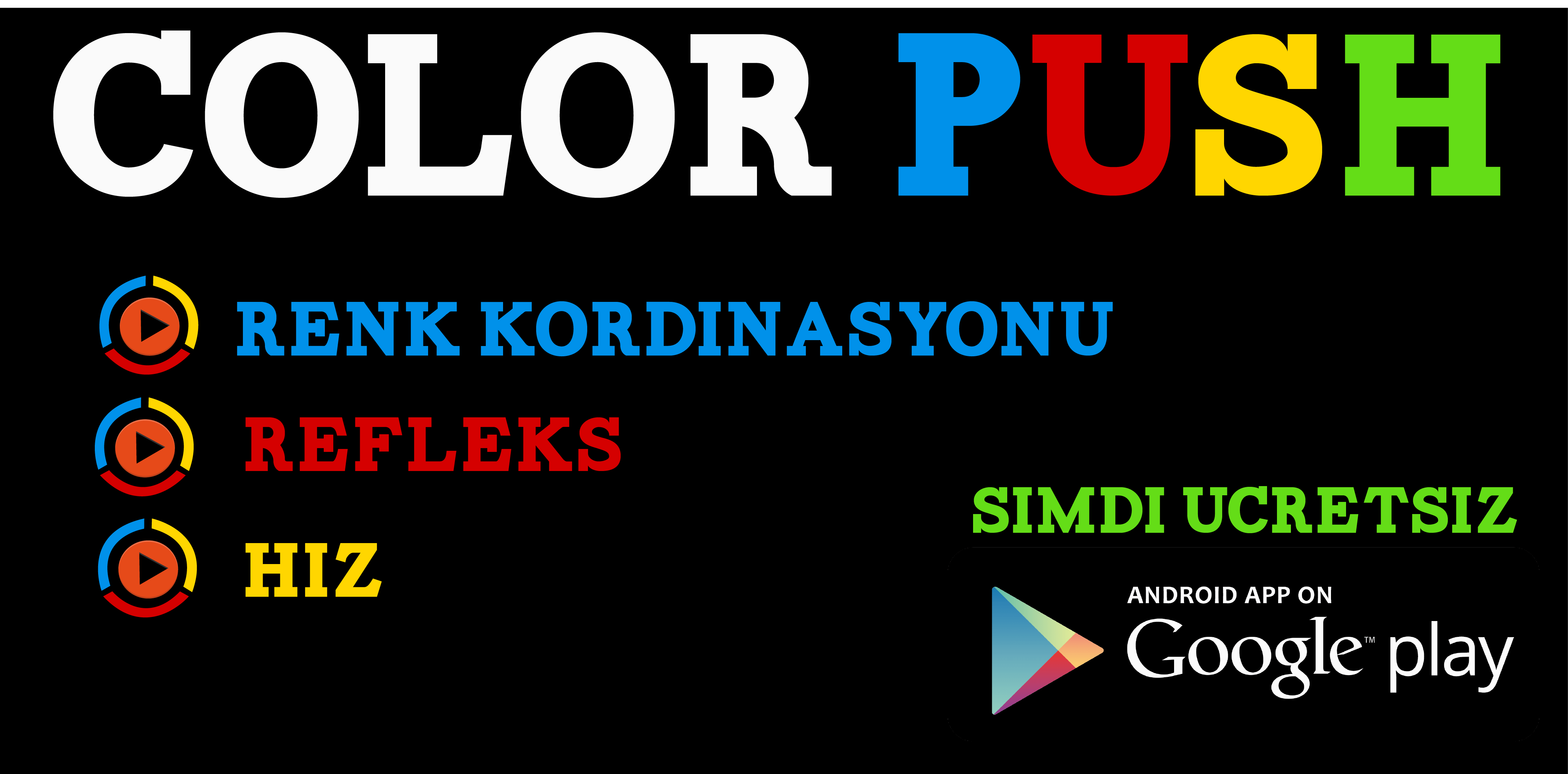 Color Push oyunu refkles oyunu