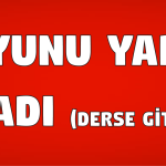 AA oyunu yapımı dersi