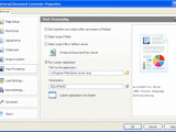 Post Print Feature Universal Document Converter