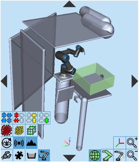 Universal Robots Actinav Viewer - Best Space Backgrounds in Ultra HD