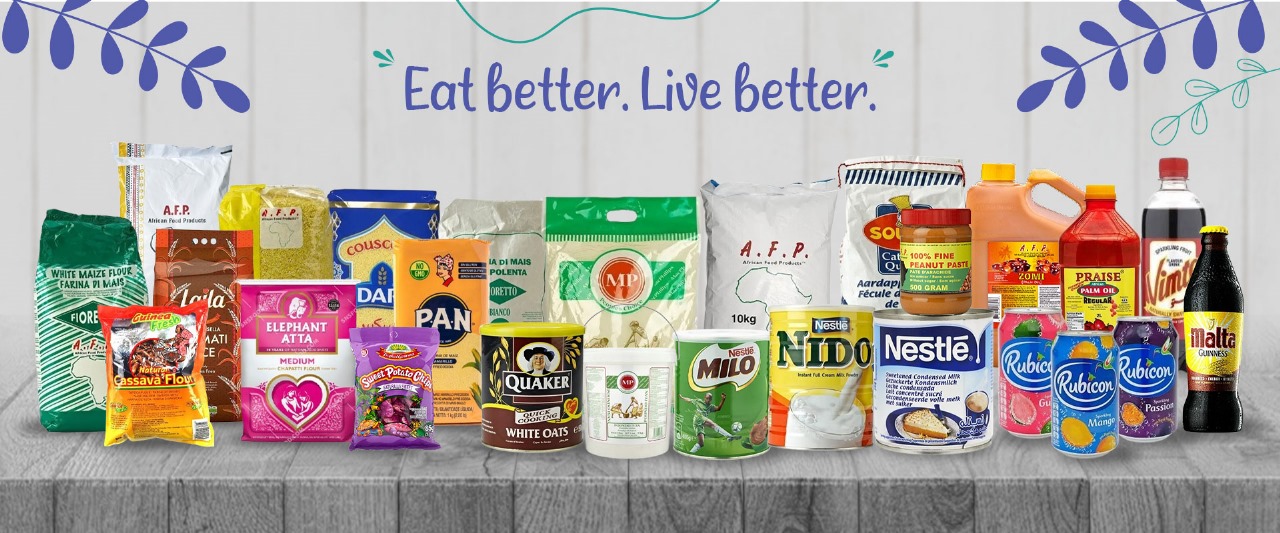 African and Asian food wholesaler in Europe