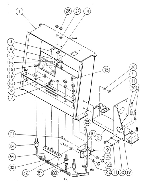 Exploded View Diagram - Premium Light Background Gallery - 4K