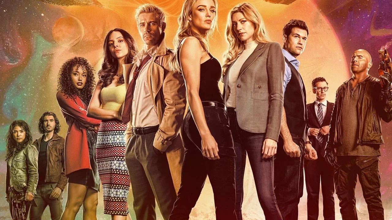Dc s Legends Of Tomorrow Saison 7 Legends of Tomorrow” ajoute un nouvel acteur dans un rôle mystérieux￼ |  L'Univers des Comics