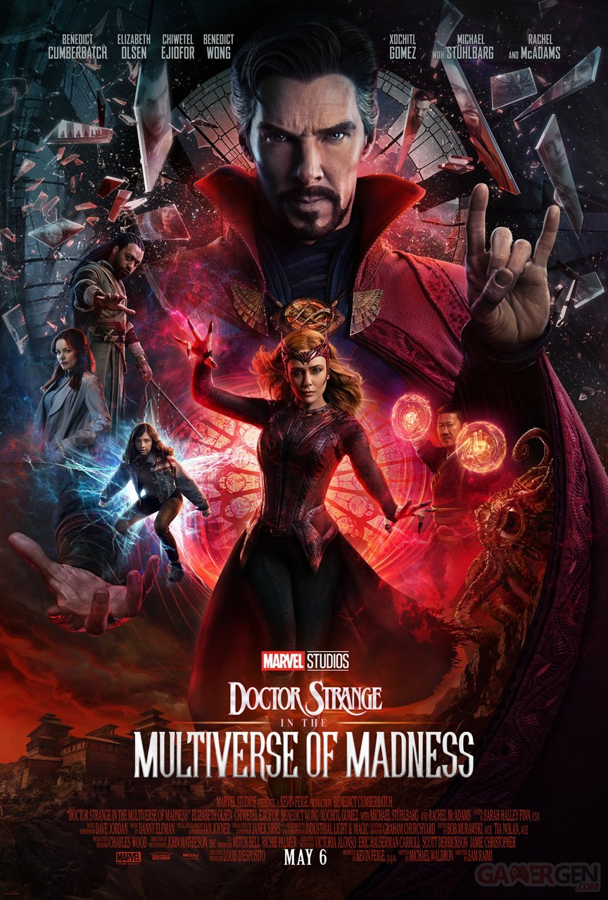 Doctor Strange 2 Affiche Officielle