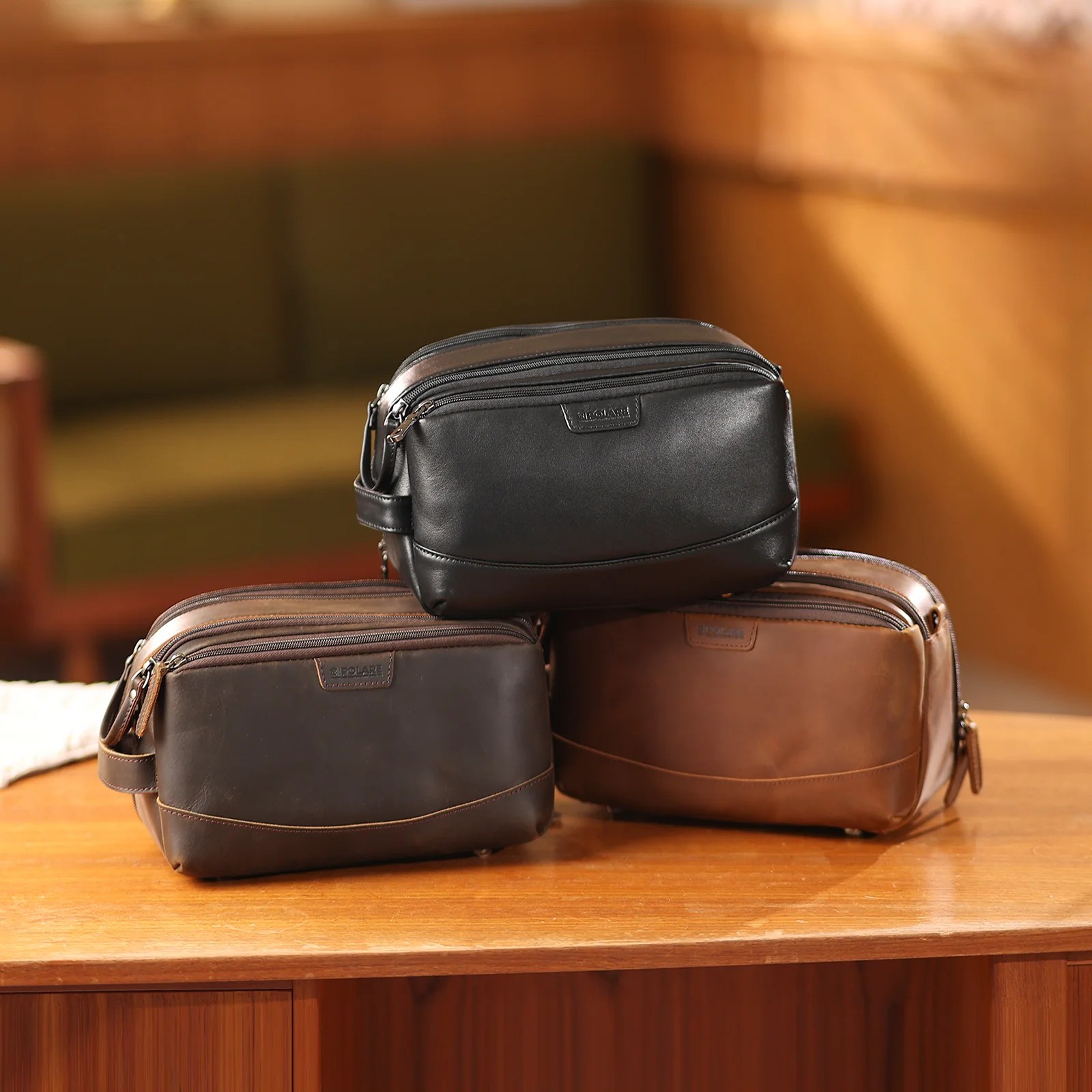 What is the difference between a toiletry bag and a cosmetic bag