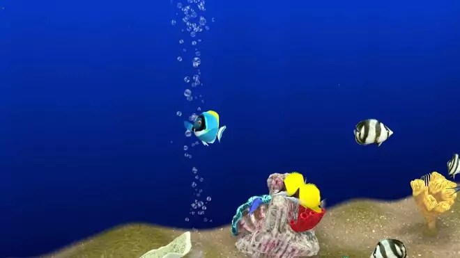 Transformez Votre Tv En Aquarium Virtuel 3d Interactif Avec La Freebox Mini 4k