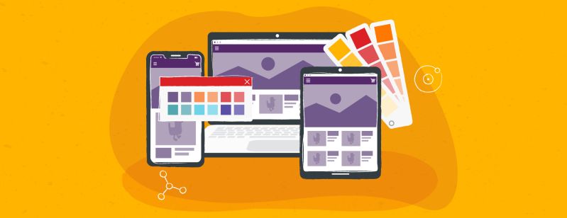 Design System Vs Pattern Library Vs Style Guide - Best Nature Illustrations in Mobile