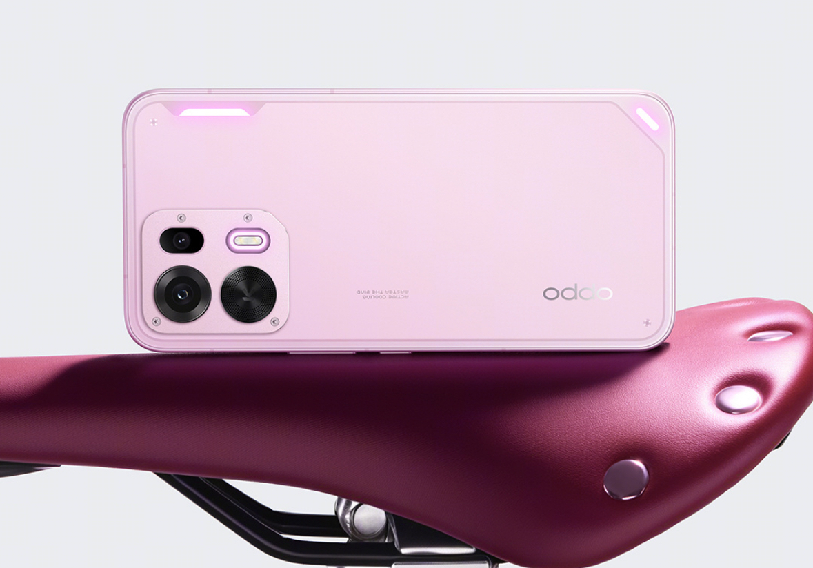 أوبو تكشف عن هاتف جديد بإضاءة LED مميزة ويتوفر بأربع ألوان بينها الوردي