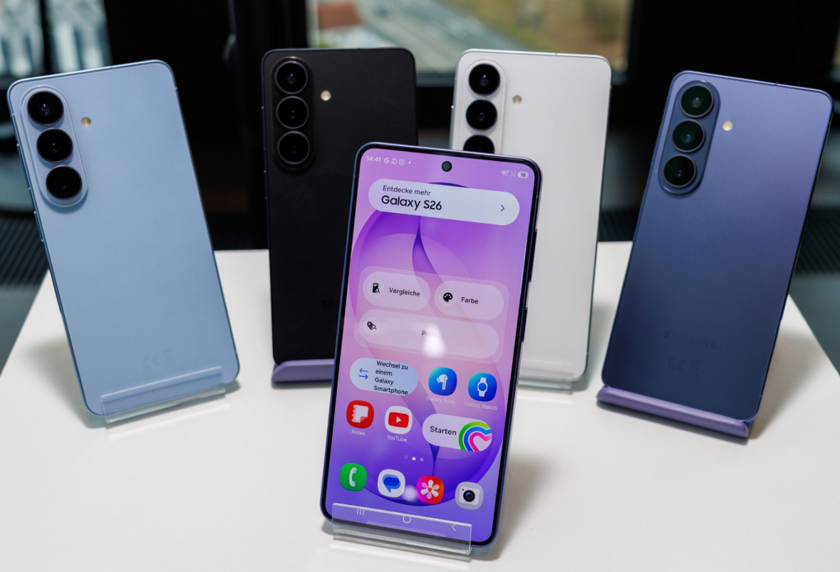 Exynos 2600 يتعثر في اختبار البطارية داخل Galaxy S26 أمام Snapdragon