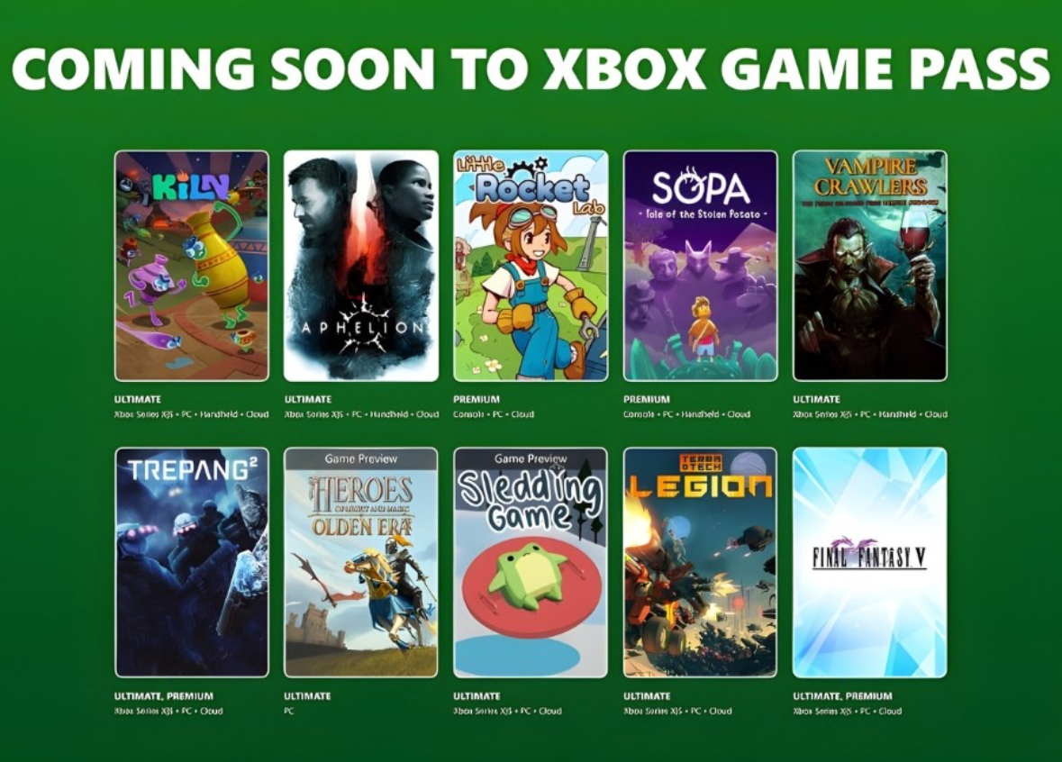 ‏Xbox تكشف عن 8 ألعاب جديدة قادمة إلى Game Pass هذا الشهر - التقنية بلا حدود