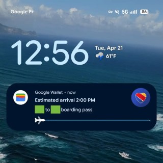 خدمة Google Wallet تعرض الآن تتبع رحلات الطيران مباشرة على الشاشة الرئيسية - التقنية بلا حدود