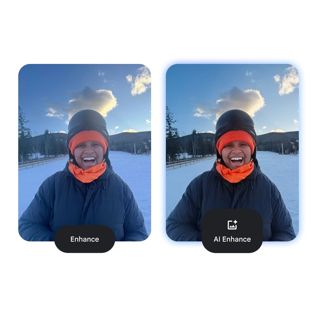ميزة AI Enhance في تطبيق صور جوجل أصبحت متاحة الآن لجميع المستخدمين