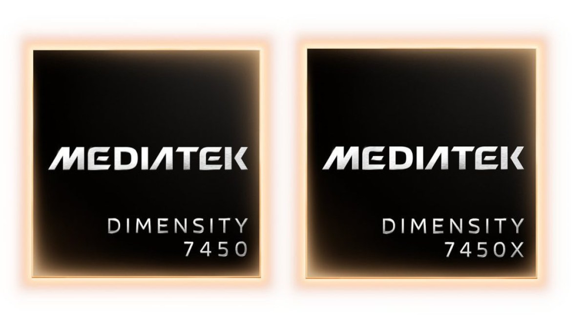 ميدياتك تكشف Dimensity 7450 و7450X بترقيات طفيفة في الاتصال