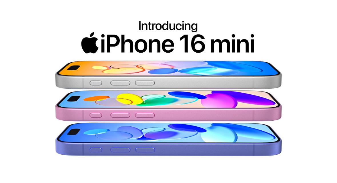 فيديو خيالي مسرّب يكشف عن iPhone 16 Mini.. الحلم المنتظر لعشّاق الهواتف المدمجة