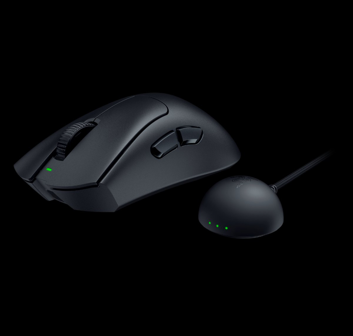 تسريب Razer DeathAdder V4 Pro بتصميم مألوف ودونجل لاسلكي جديد