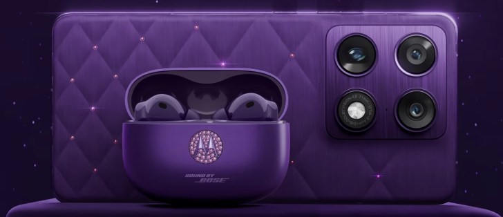 موتورولا تكشف عن Signature وBuds 2 Plus بتصميم فاخر مزوّد بكريستالات Swarovski - التقنية بلا حدود