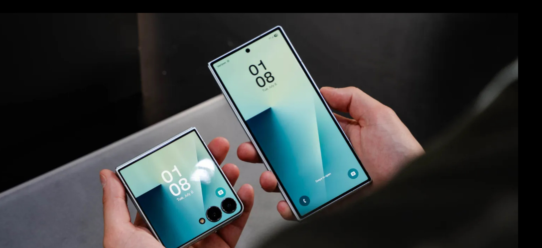 Galaxy Z Fold 7 يتفوق لأول مرة على Flip 7 في المبيعات داخل كوريا الجنوبية