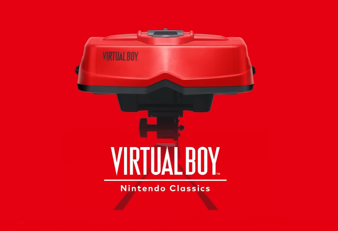 بعد 30 عامًا: ألعاب Virtual Boy النادرة تصل رسميًا إلى Nintendo Switch