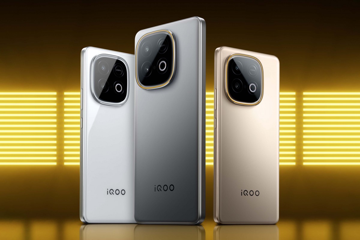 هاتف iQOO Z10 Turbo+ قادم الأسبوع القادم ببطارية ضخمة 8,000 مللي أمبير 