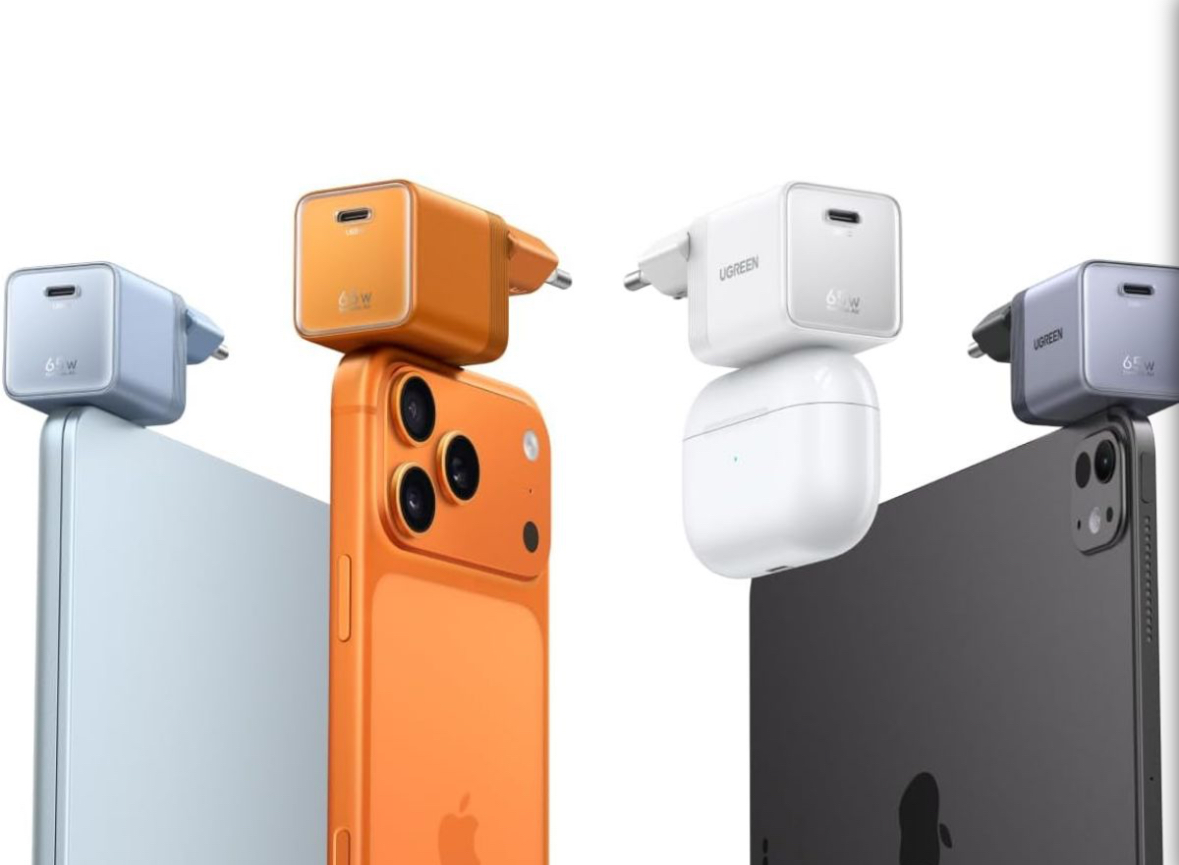 Ugreen تطلق شاحنها المدمج الجديد في المزيد من الأسواق العالمية