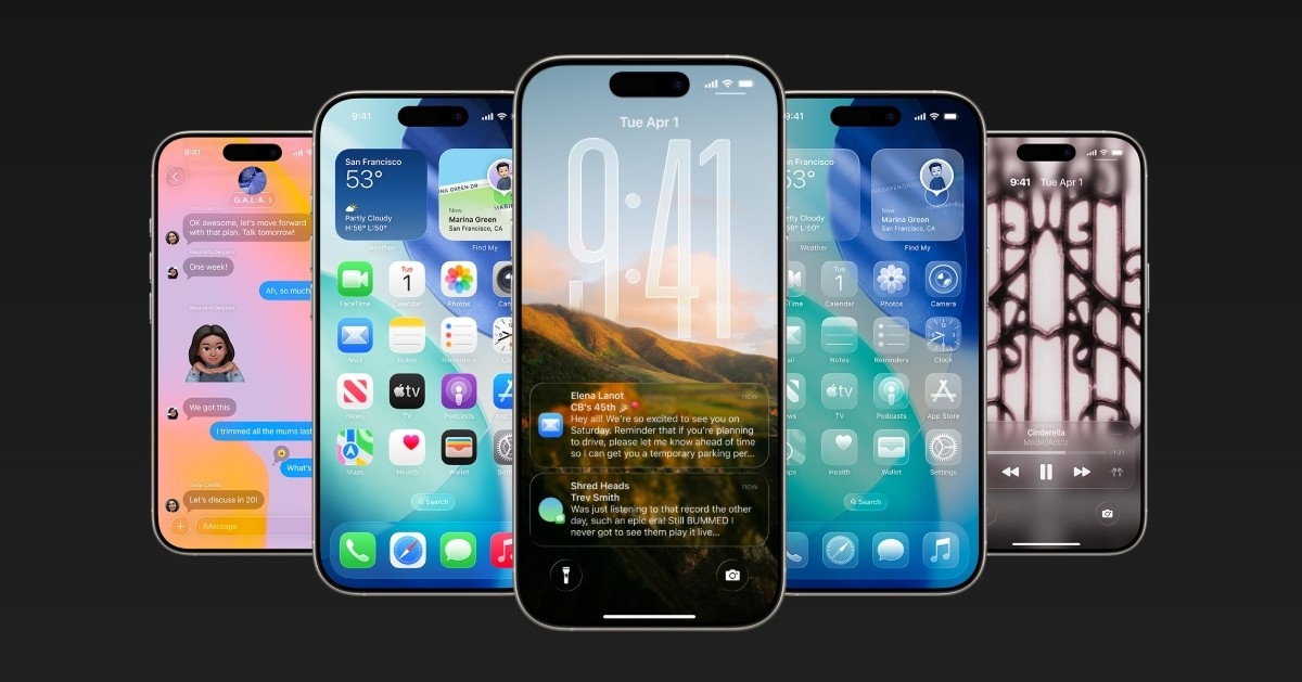 أبل تجعل iOS 26 أسرع عبر تعديل الحركات والانتقالات 