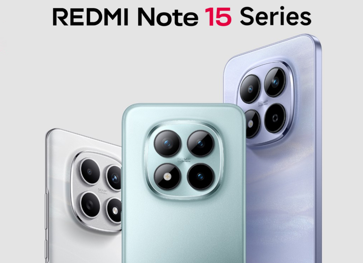 سلسلة Xiaomi Redmi Note 15 تصبح متاحة عالميًا بأسعار تبدأ من 179 دولارًا عبر الاستيراد 