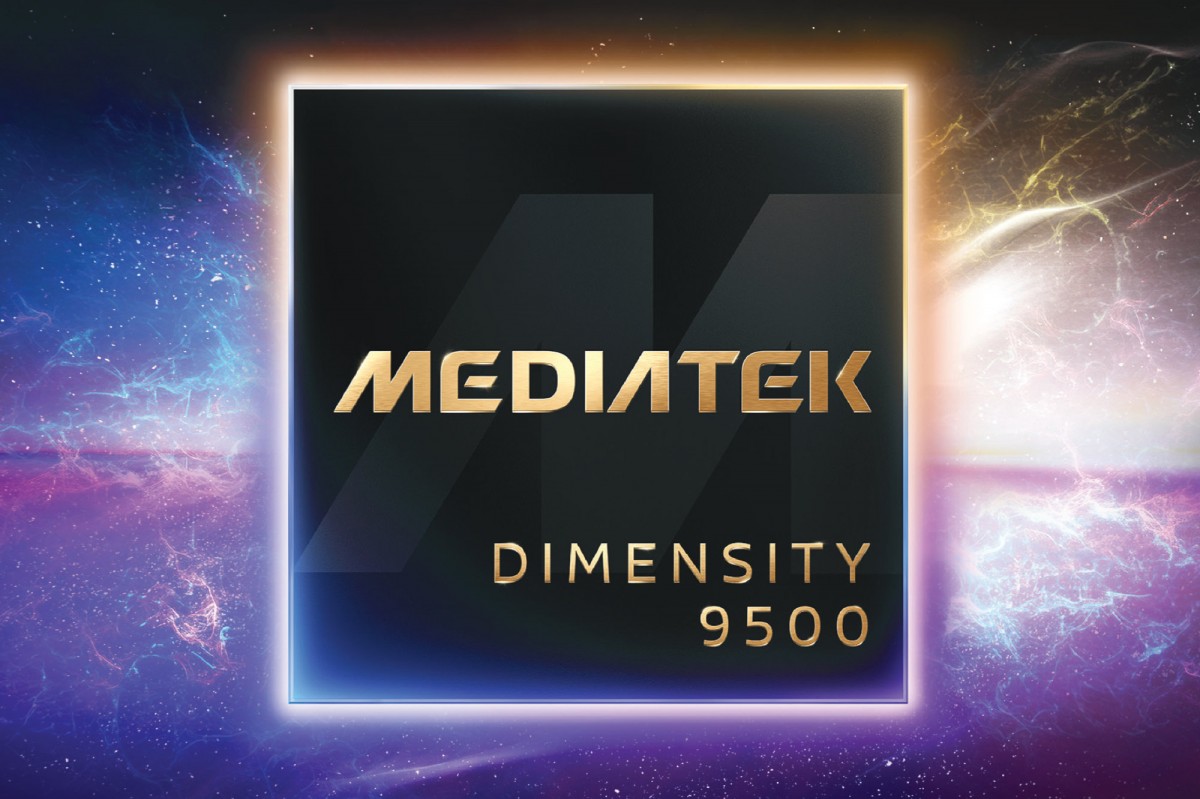 ميدياتك تكشف عن شريحة Dimensity 9500 الرائدة 
