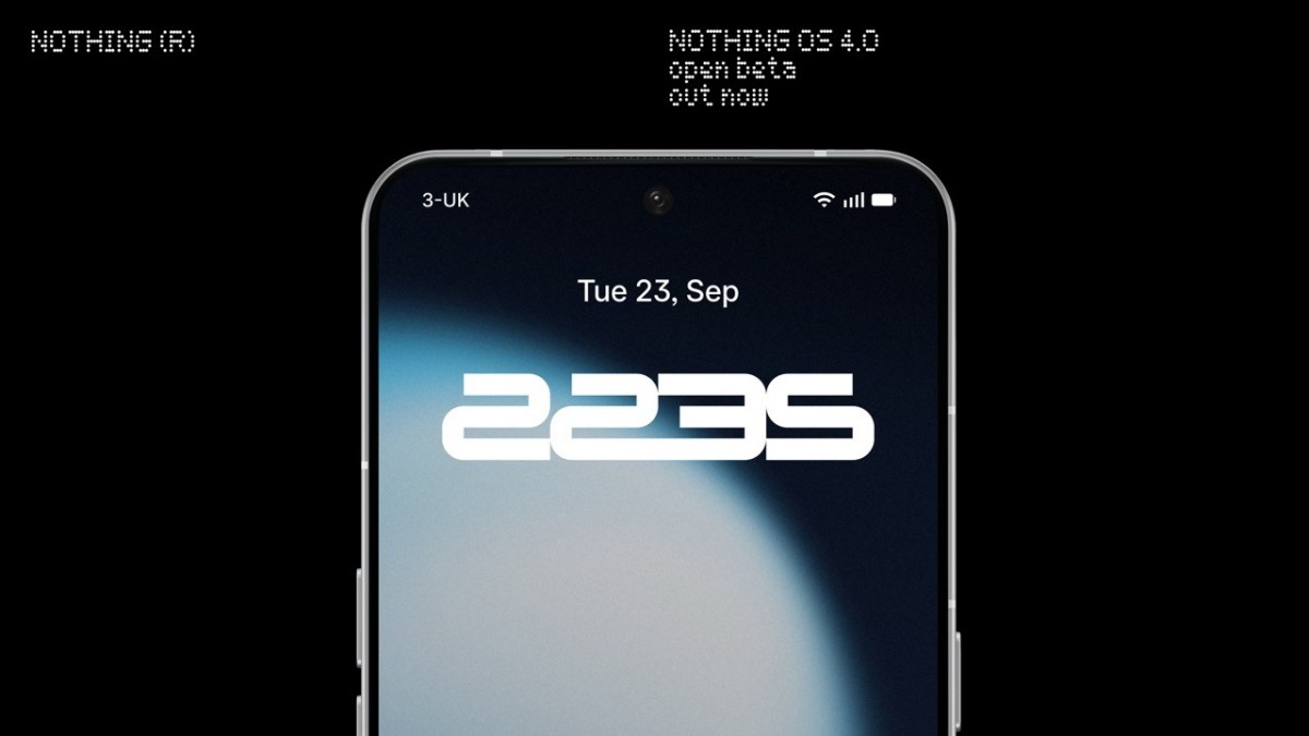 Nothing تطلق نسخة Open Beta من نظام Nothing OS 4.0 المبني على اندرويد 16