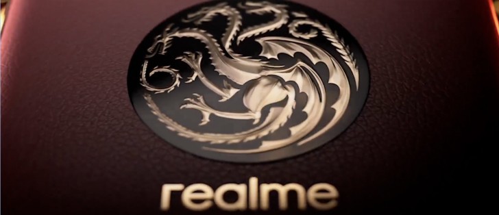 ريلمي تلمّح لتصميم إصدار Game of Thrones من هاتف Realme 15 Pro