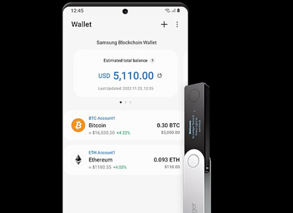 سامسونج تقدم تداولًا مجانيًا للعملات المشفرة واسترداد بيتكوين على هواتف Galaxy