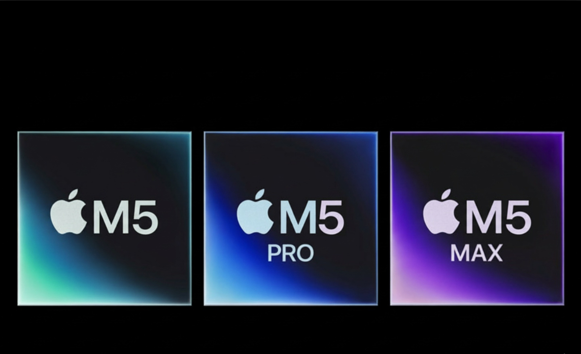 أجهزة MacBook Pro وMac Studio وMac mini بمعالجات M5 Pro وM5 Max ستأتي بخيارات تخصيص أوسع 