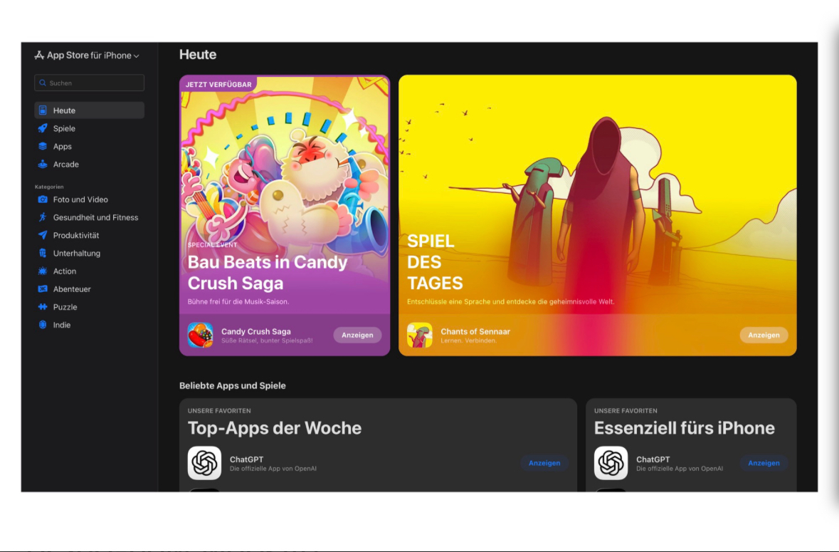 أبل تطلق نسخة ويب جديدة كليًا لمتجر App Store على آيفون وماك وApple Watch وApple TV