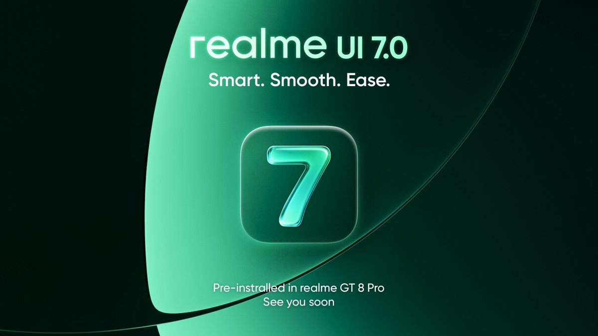 الإعلان عن Realme UI 7.0 بتصميم Light Glass ودعم أجهزة آيفون وApple Watch