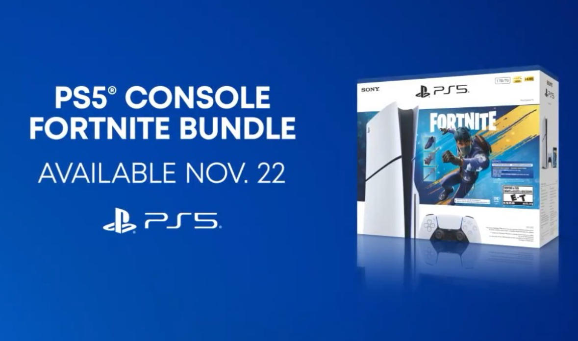 سوني تكشف عن حزمة PS5 الجديدة بالتعاون مع فورتنايت تحت اسم Flowering Chaos