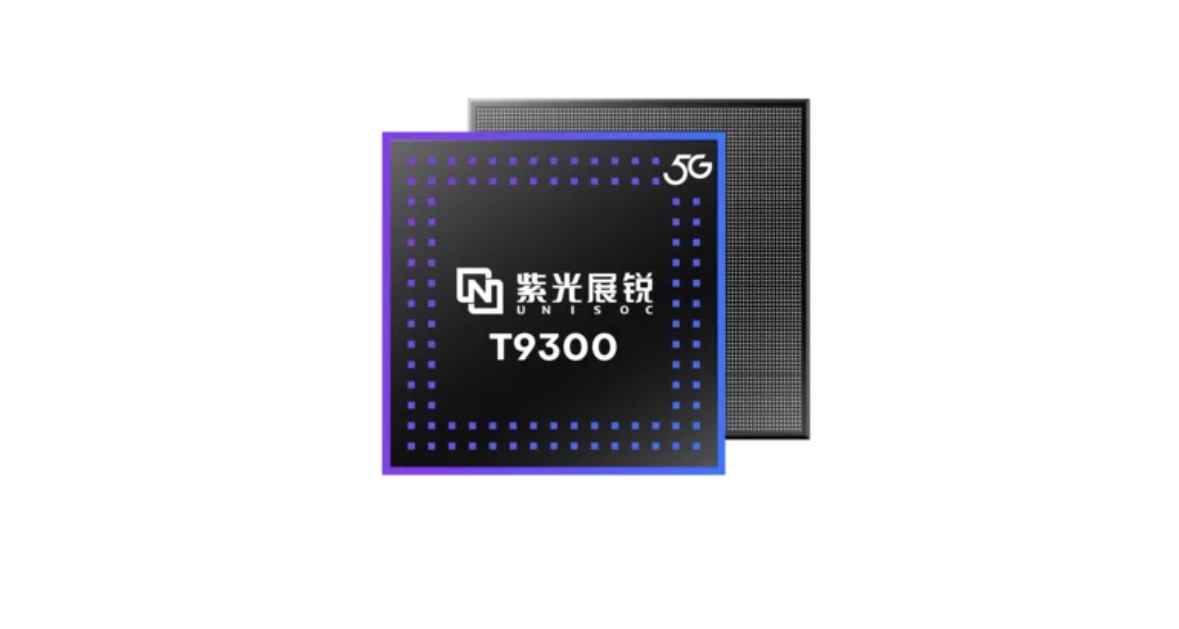 Unisoc T9300 تقود هواتف الفئة المتوسطة بكاميرات 200 ميجابكسل واتصالات فضائية