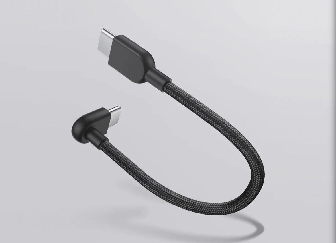شاومي تكشف عن كابل مضفر بزوايا اتصال وتستعد لإطلاقه عالميًا