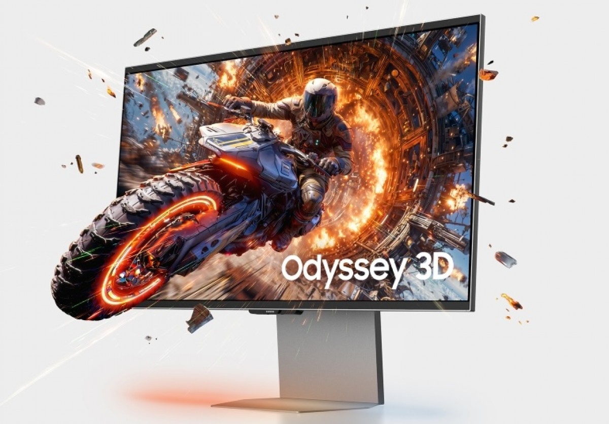 شاشات Odyssey الجديدة من Samsung تقفز بزمن الألعاب لمرحلة مجنونة بتردد يصل إلى 1040 هرتز