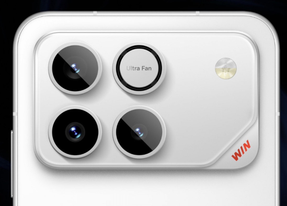 Honor تكشف رسميًا عن هاتفي Win وWin RT ببطارية 10,000 مللي أمبير ومروحة تبريد نشطة