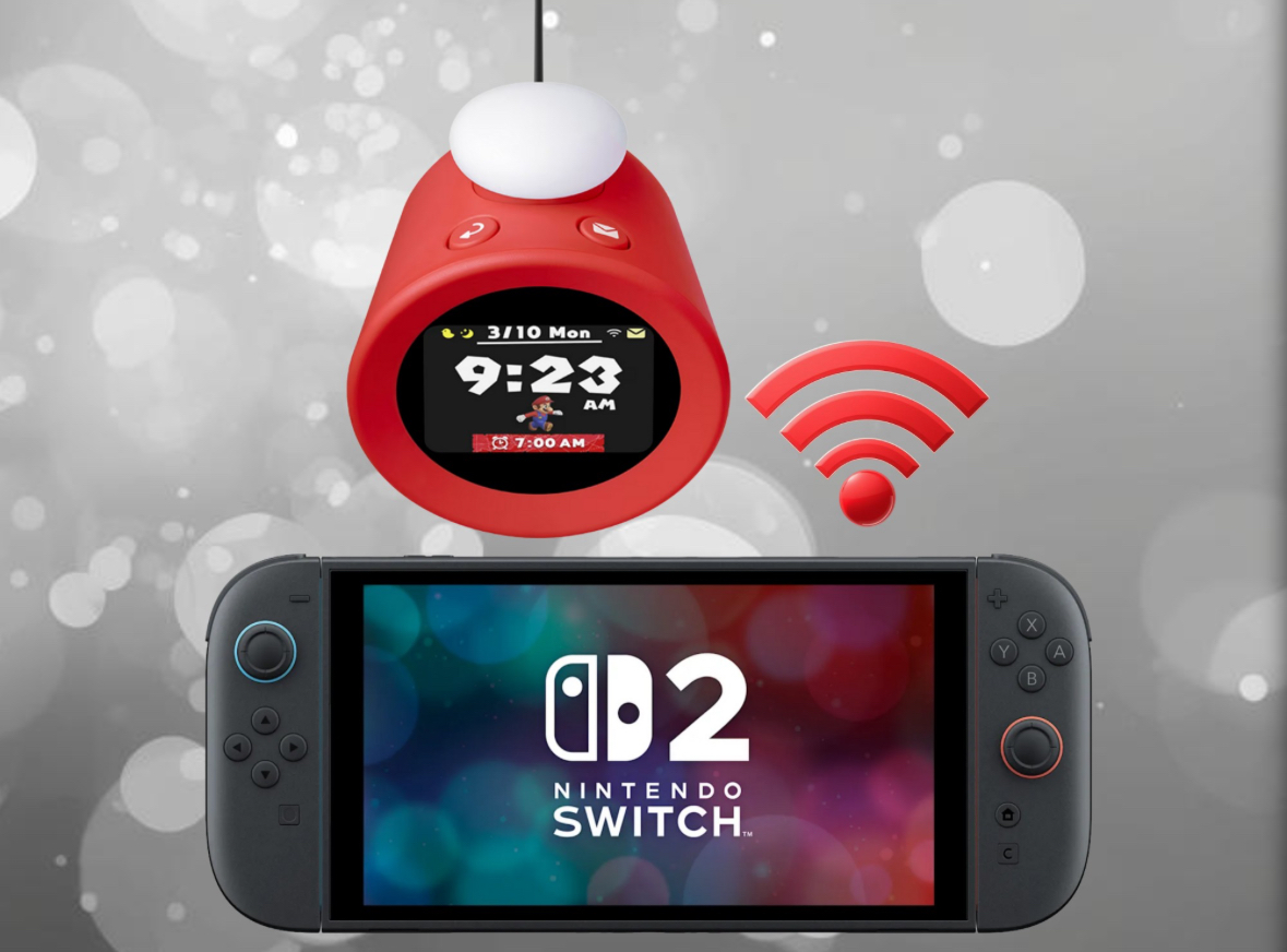 براءة اختراع من Nintendo تكشف منبه Alarmo بقدرات إشعارات لحظية من ألعاب Switch 2