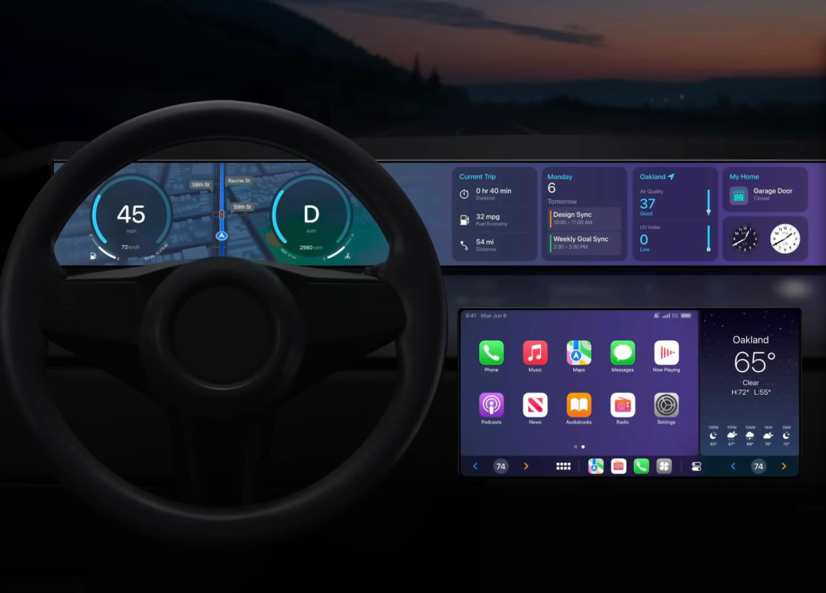 نظام Apple CarPlay يستعد لدعم ChatGPT وClaude وGemini داخل السيارات - التقنية بلا حدود