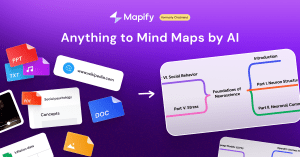 أداة mapify لرسم الخرائط الذهنية بتقنية الذكاء الإصطناعي